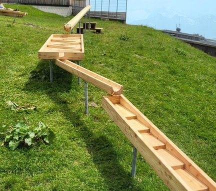 GASTI's marble run Schlossalm