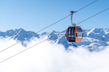 Gastein Gondel Stubnerkogelbahn 
