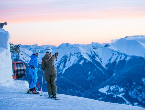 Sonnenaufgang Stubnerkogel