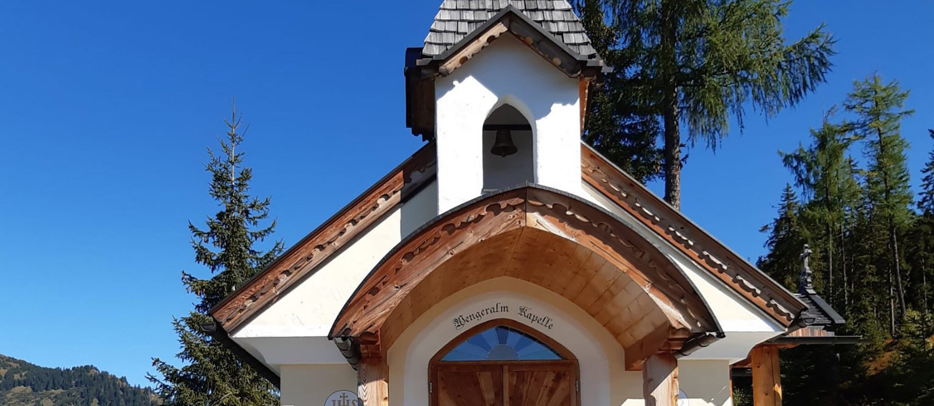 Dieses Bild zeigt eine Kapelle auf dem Kapellenweg in Dorfgastein