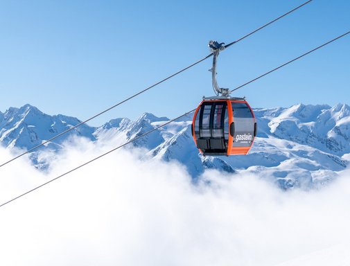 Gastein Gondel Stubnerkogelbahn 