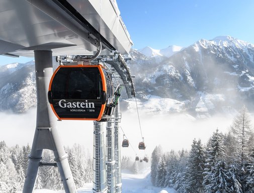 Gondel der Schlossalmbahn