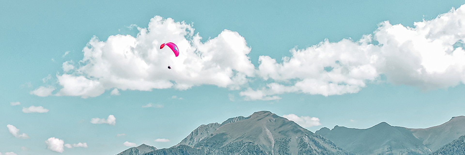 Paragliding in Gastein