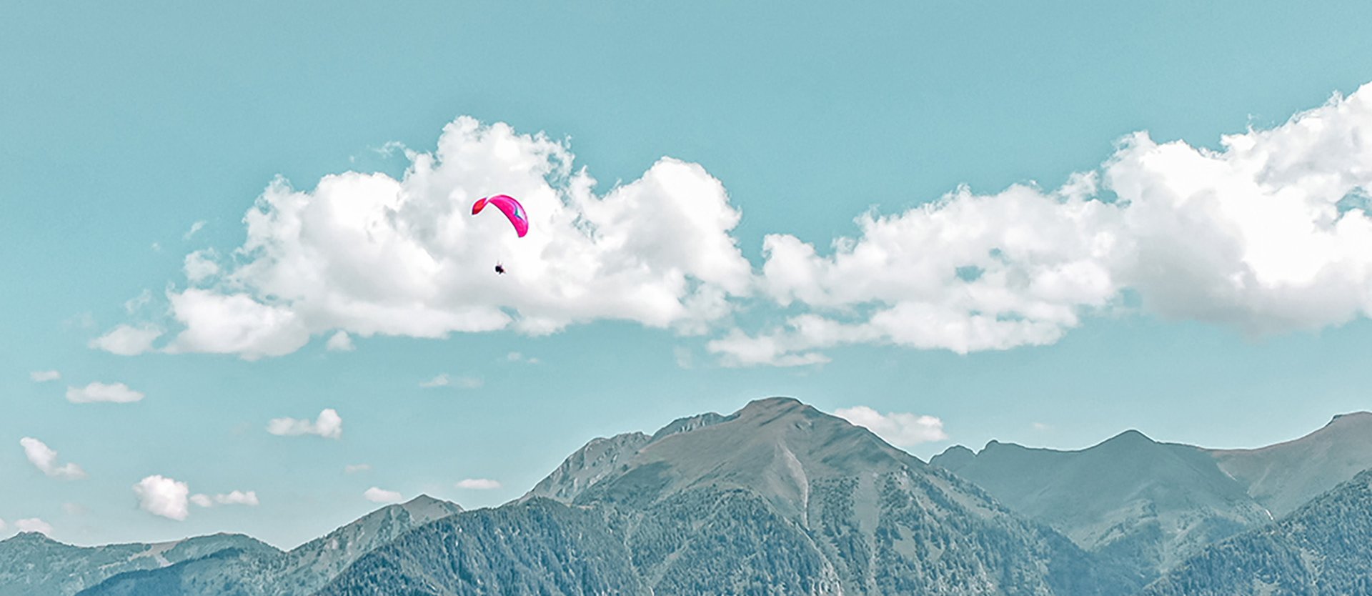 Paragliding in Gastein